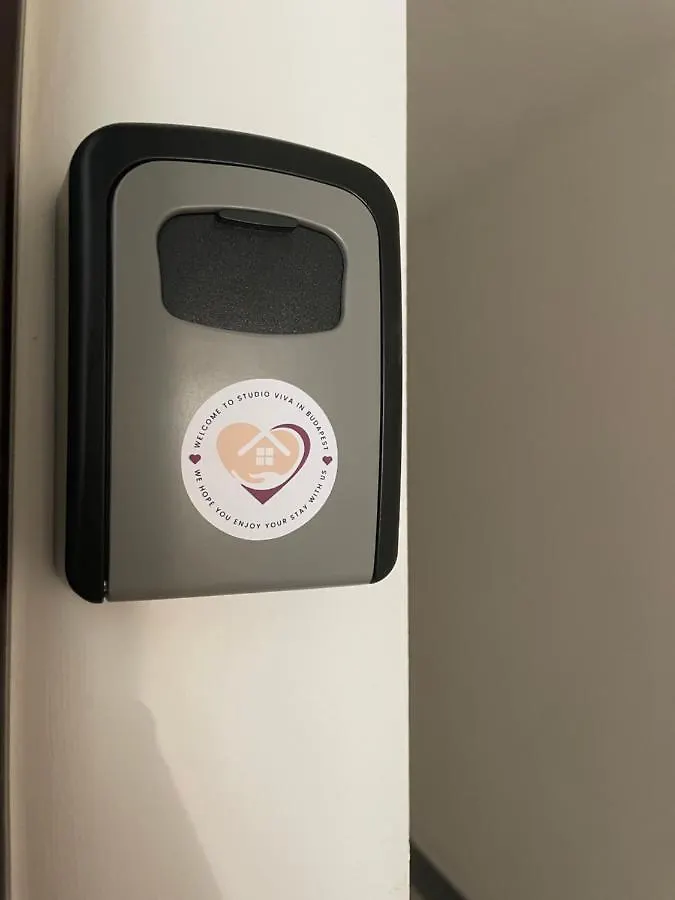 Studio Viva - Cosy Flat In Budapest - Free Parking