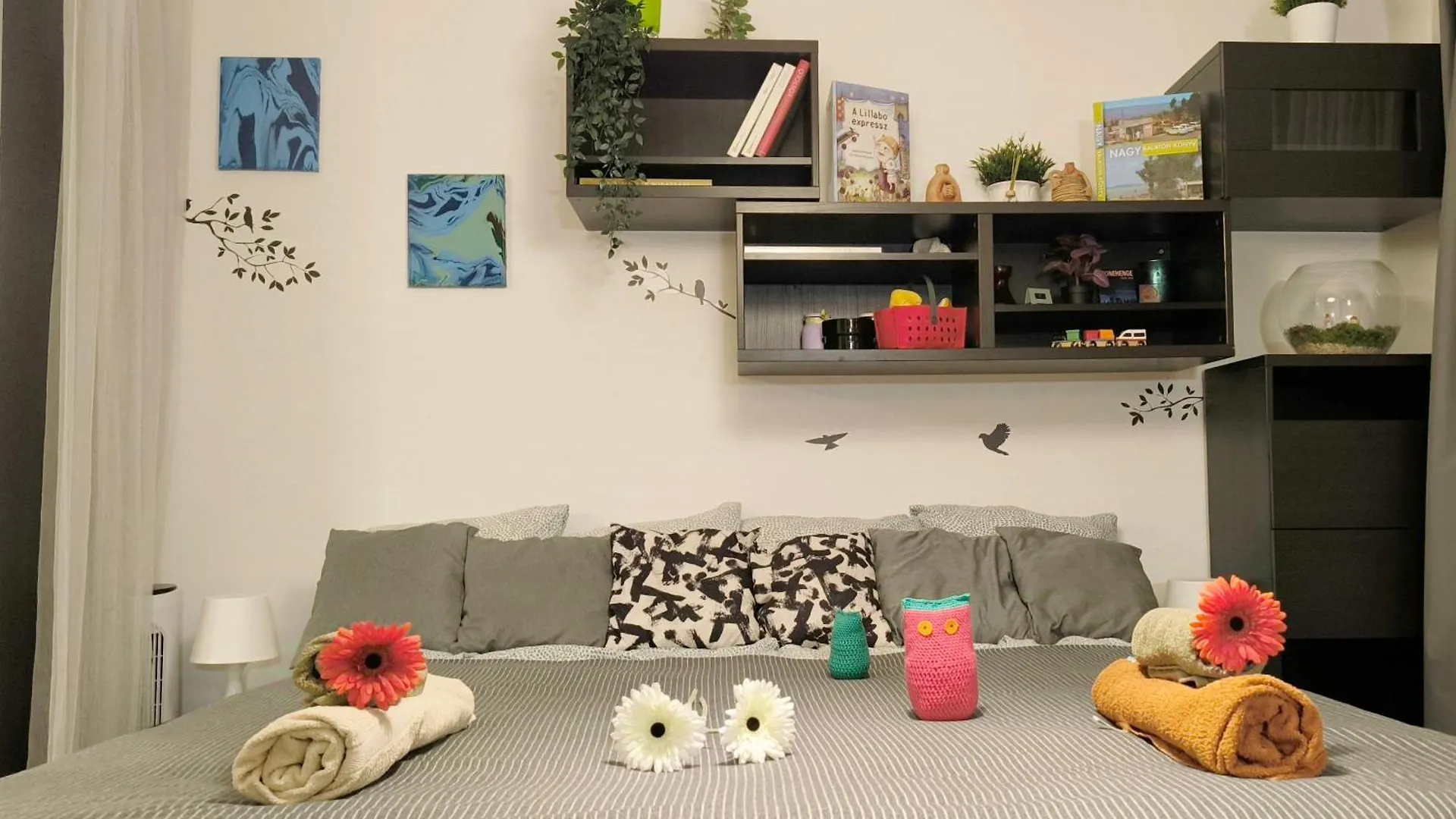 Apartman Studio Viva - Cosy Flat In Budapest - Free Parking Magyarország
